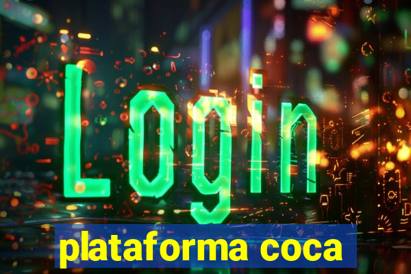 plataforma coca-cola jogo